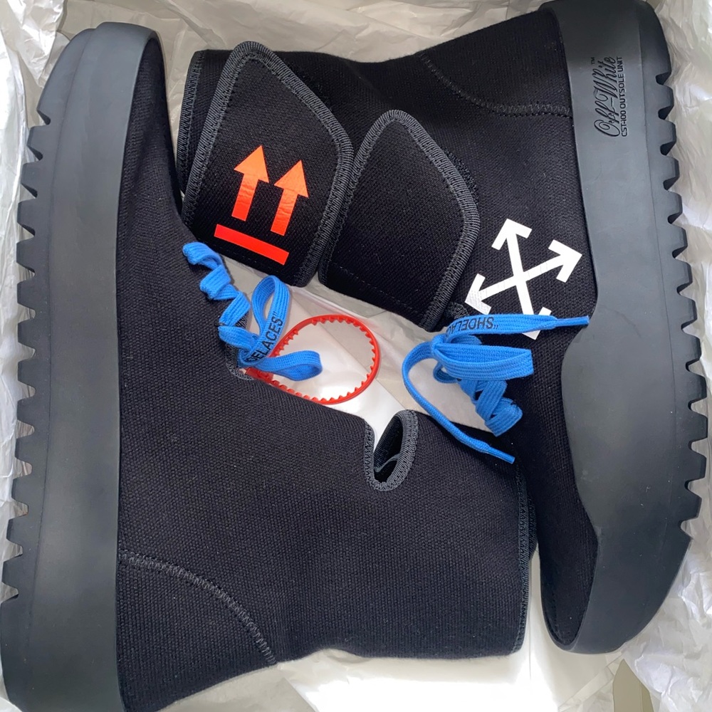 Off White Moto Wrap Black
